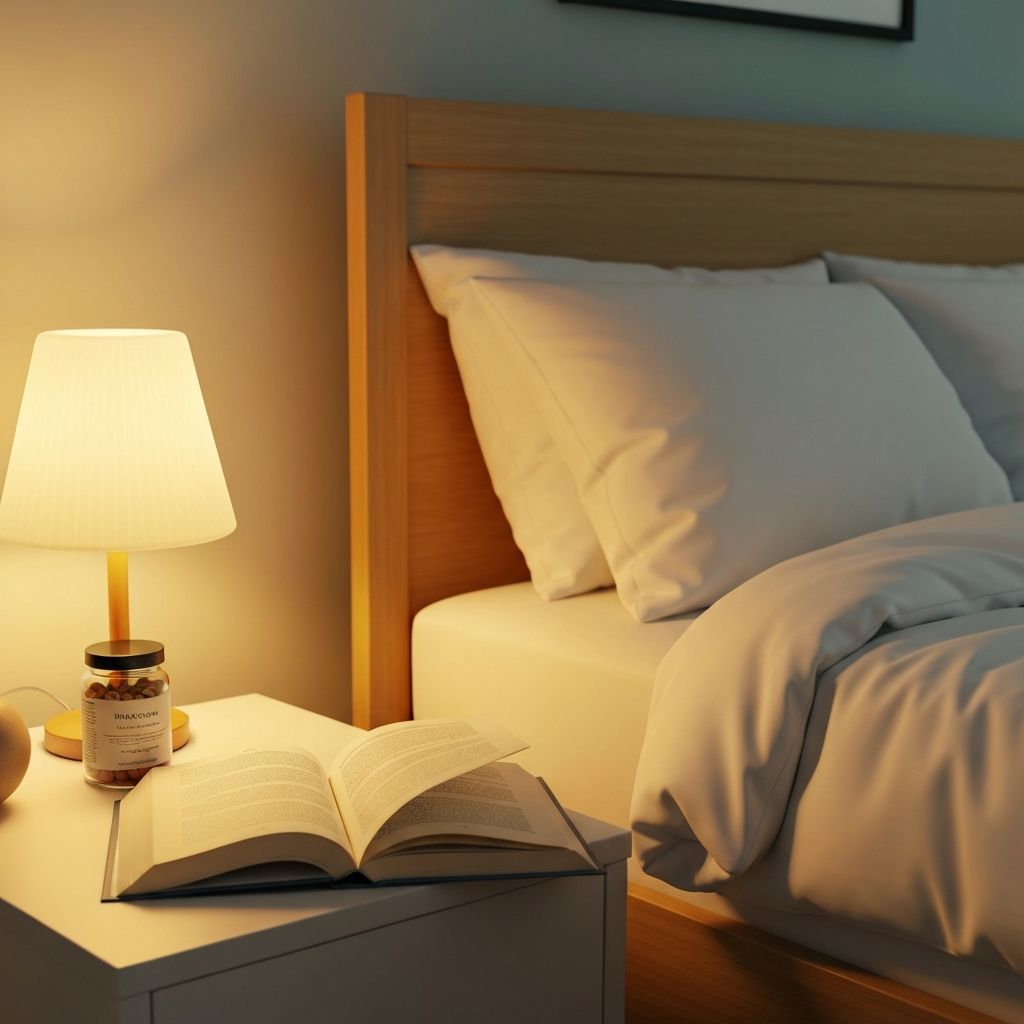 Warme Lampe, Buch, Supplementdose mit LED-Glühen